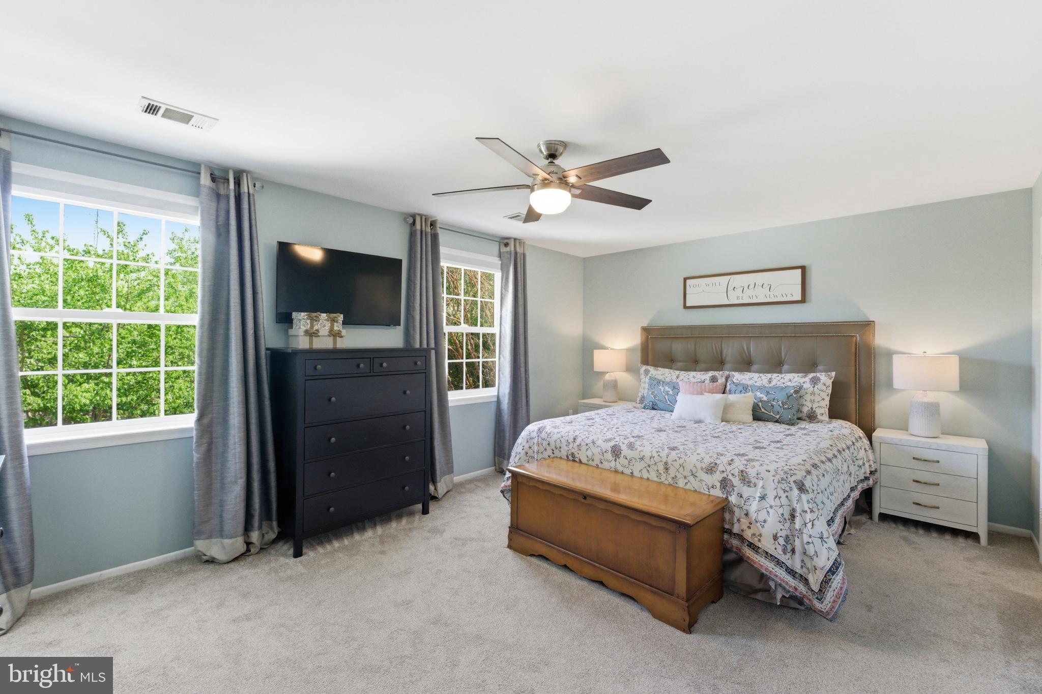 6445 Linway Terrace McLean, VA 22101 - Photo 25 of 46 a bedroom with a bed and a window