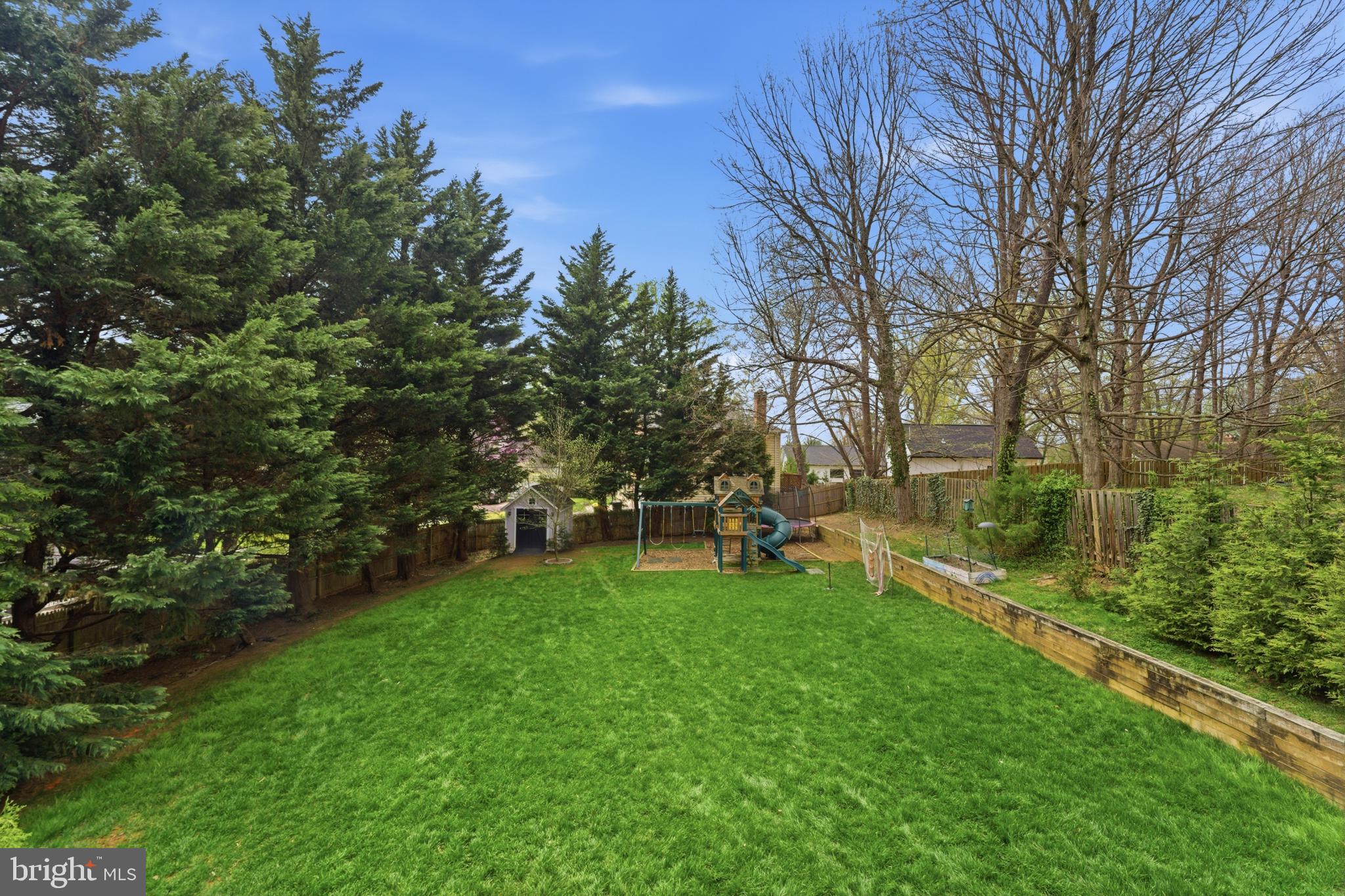 6445 Linway Terrace McLean, VA 22101 - Photo 4 of 46 a view of a park with large trees