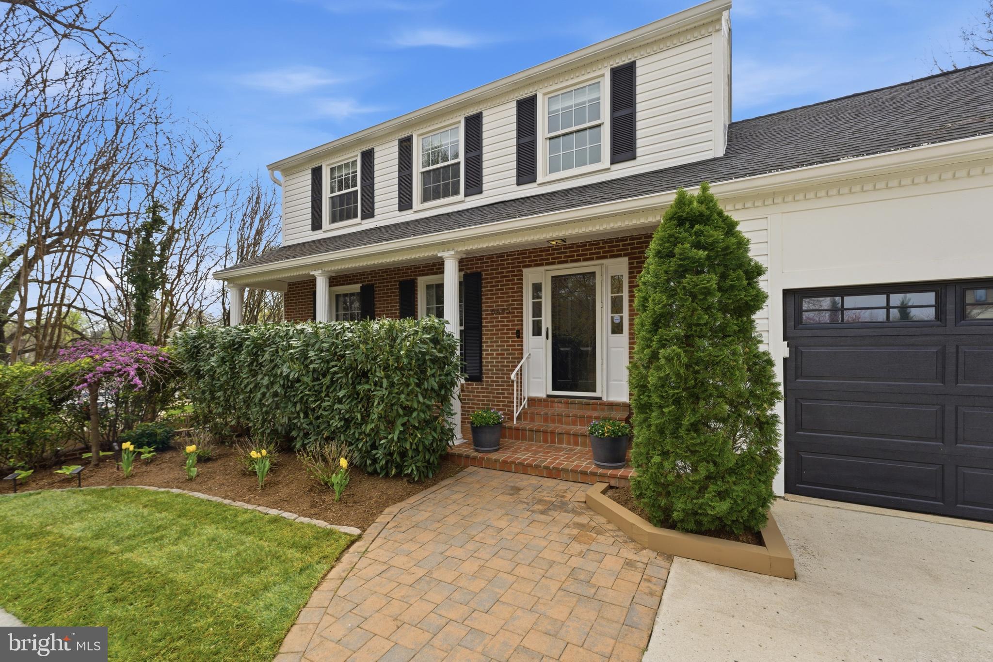 6445 Linway Terrace McLean, VA 22101 - Photo 46 of 46 front view of a house