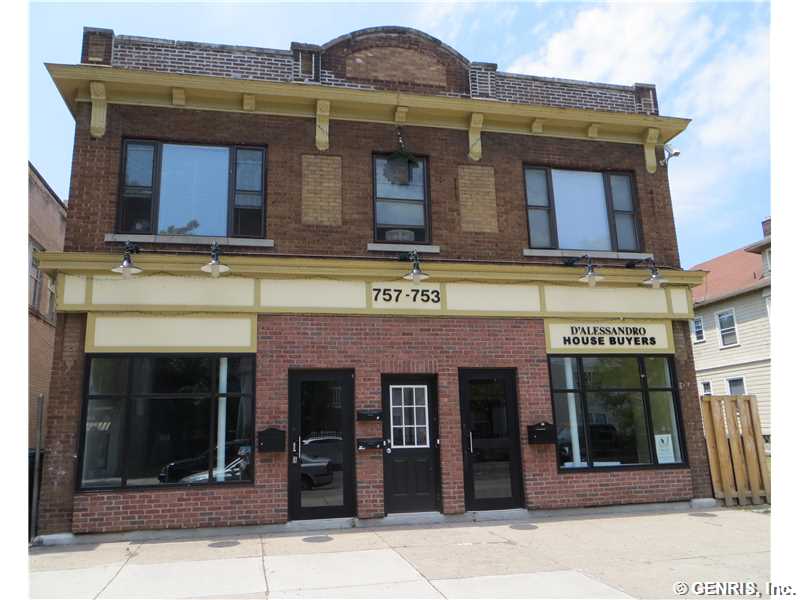 753-757 Genesee Street Rochester, NY 14611 - Photo 1 of 1 Exterior Front.