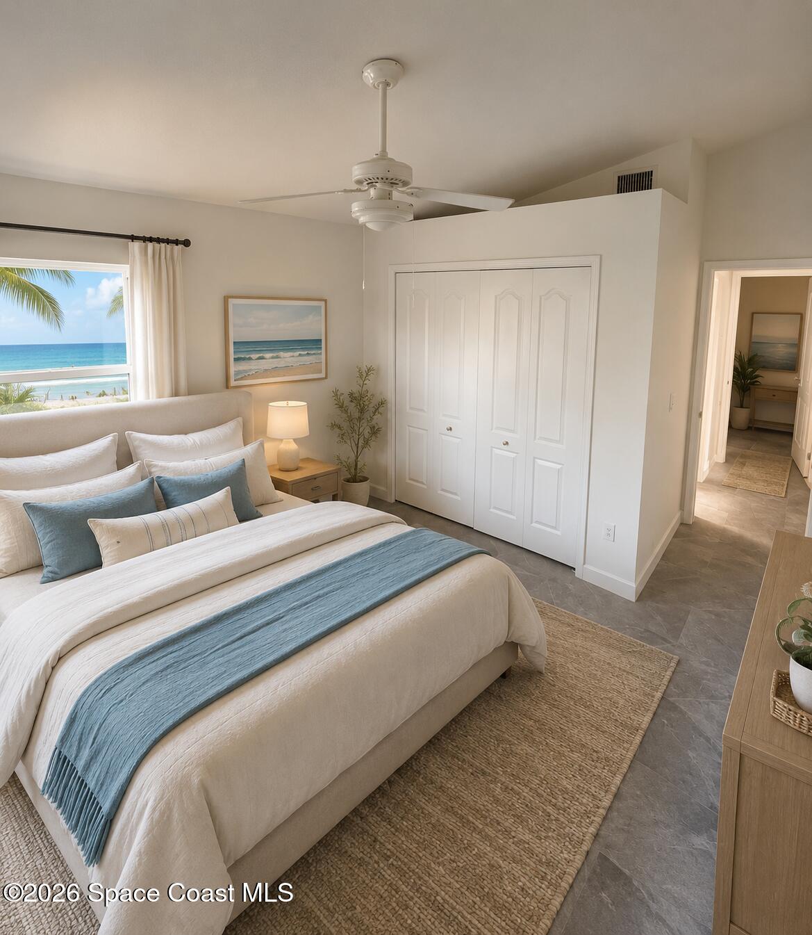 135 Richards Road Melbourne Beach, FL 32951 - Photo 12 of 15 Guest Bed1