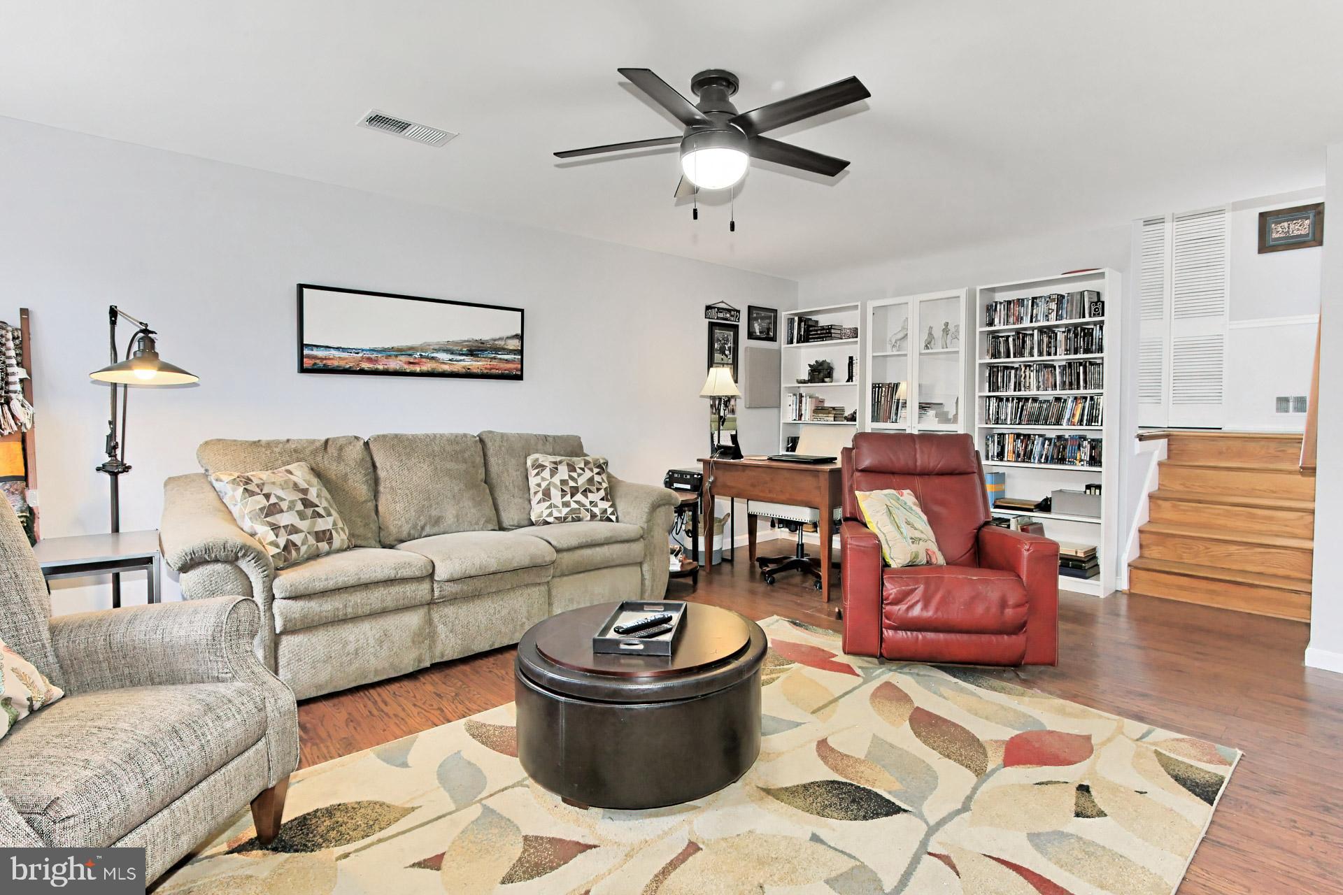 6011 Meriwether Lane Springfield, VA 22150 - Photo 29 of 53 Ceiling fan with light