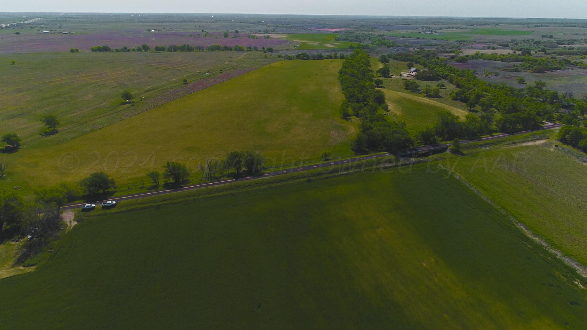 Long Dry Creek Shamrock, TX 79079 - Photo 2 of 13 a view of a lake with a city