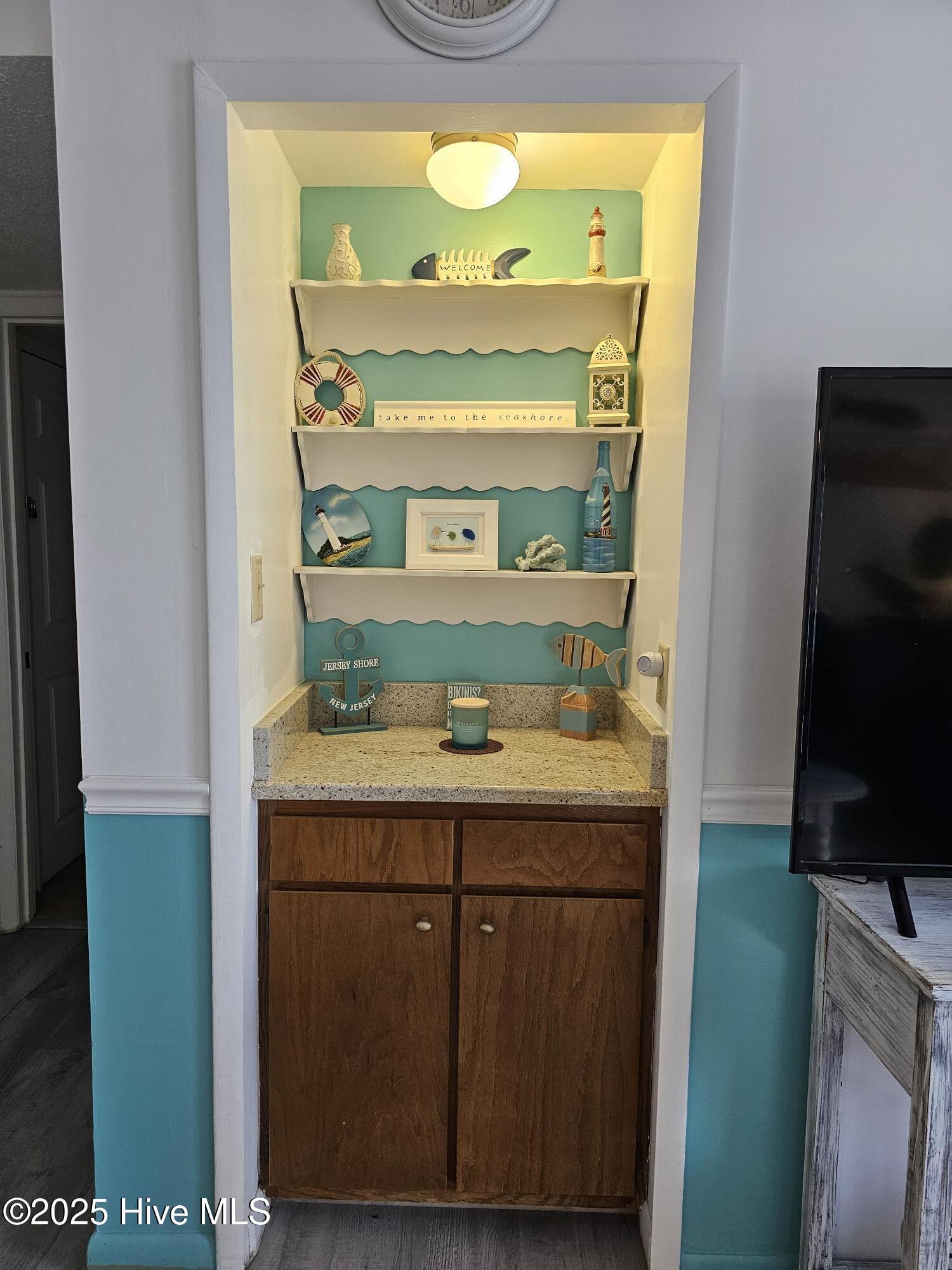 10172 Beach Drive Southwest, Unit 2206 Calabash, NC 28467 - Photo 13 of 53 Versatil Wet Bar/Cabinet