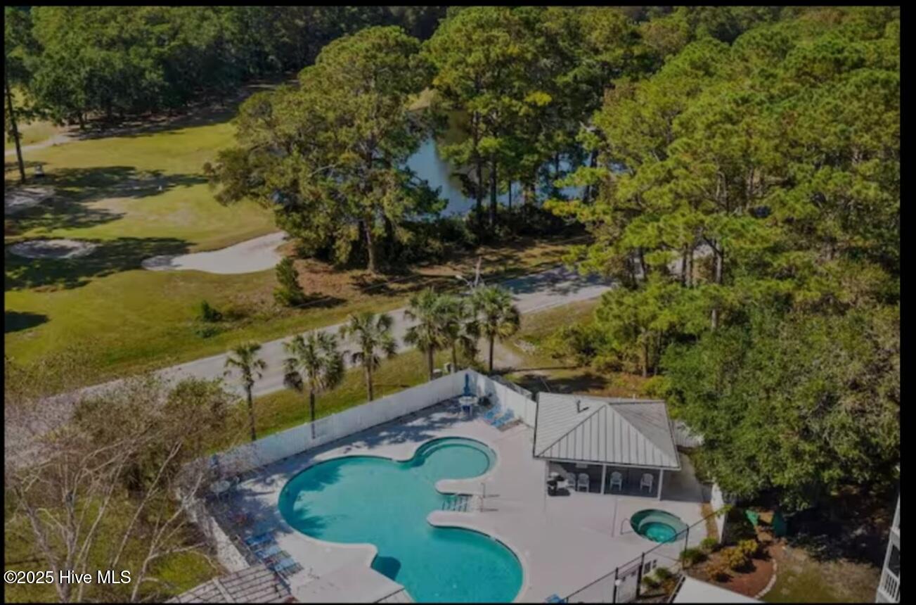 10172 Beach Drive Southwest, Unit 2206 Calabash, NC 28467 - Photo 39 of 53 Ariel View