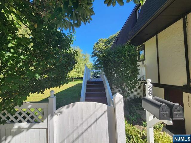 26 7th Street, Unit B Cresskill, NJ 07626 - Photo 26 of 26 a view of deck with patio