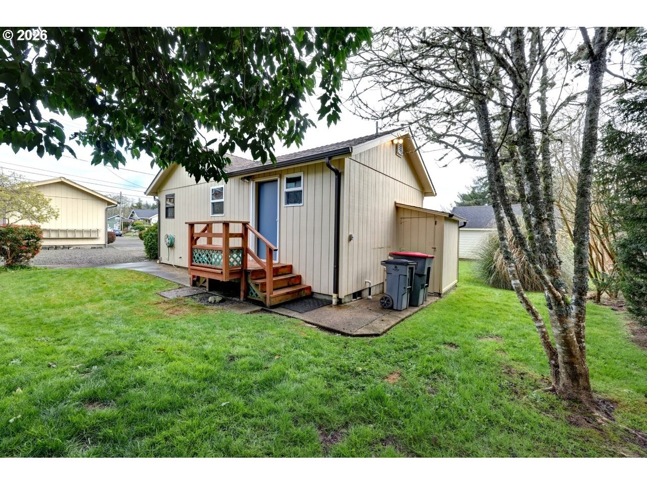 1449 9th Street Astoria, OR 97103 - Photo 3 of 20 a view of a house with backyard