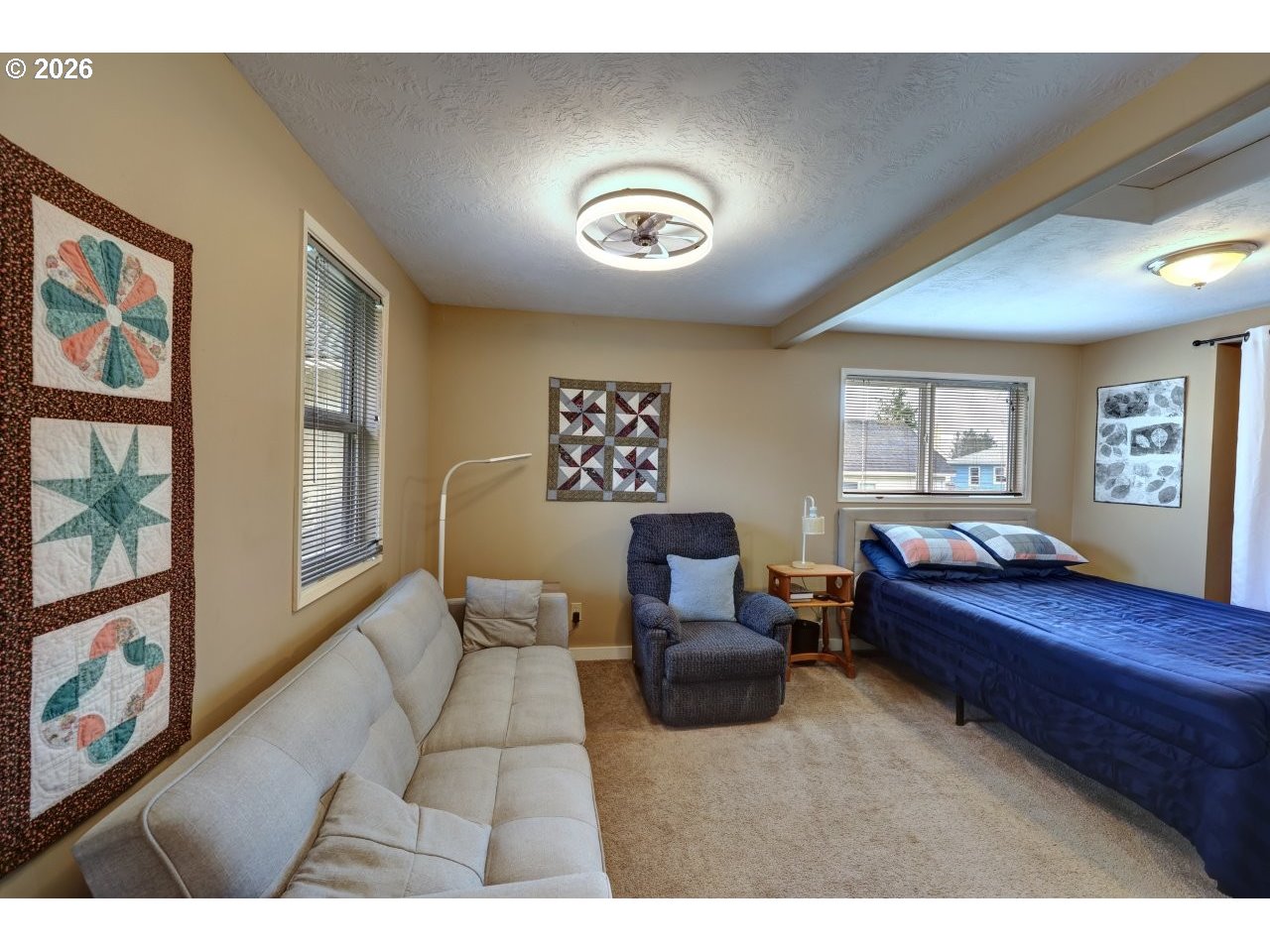 1449 9th Street Astoria, OR 97103 - Photo 6 of 20 a living room with furniture and a window