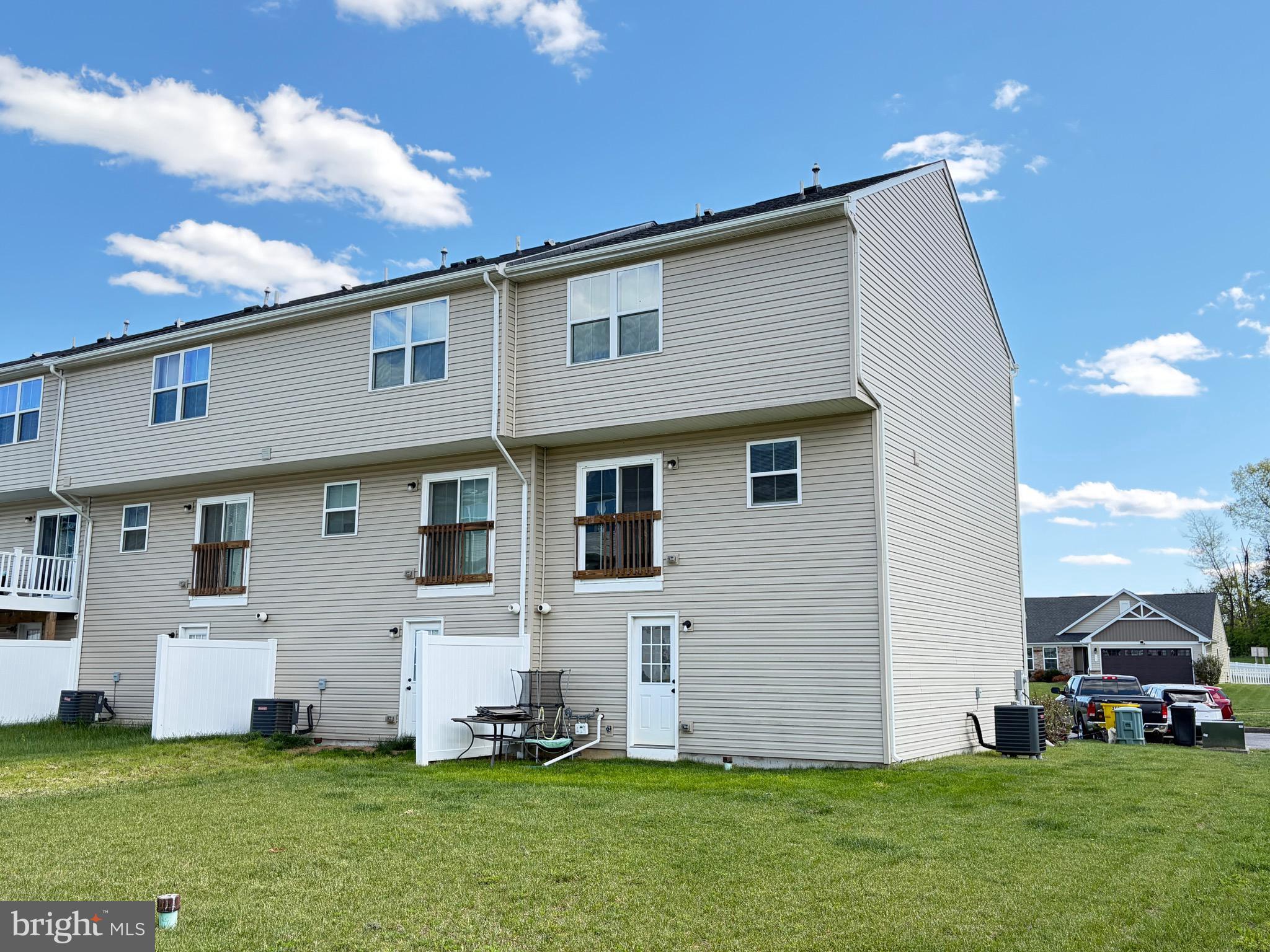 276 Rhea Drive Martinsburg, WV 25403 - Photo 4 of 18 Rear of home