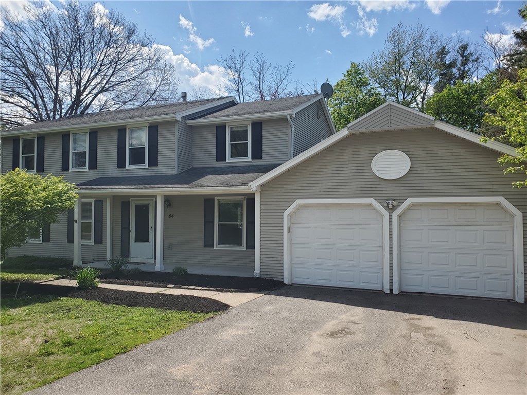 44 Latchmere Drive Victor, NY 14564 - Photo 3 of 50 DON'T MISS THE BRAND NEW FRONT PORCH ENTRY WITH NE