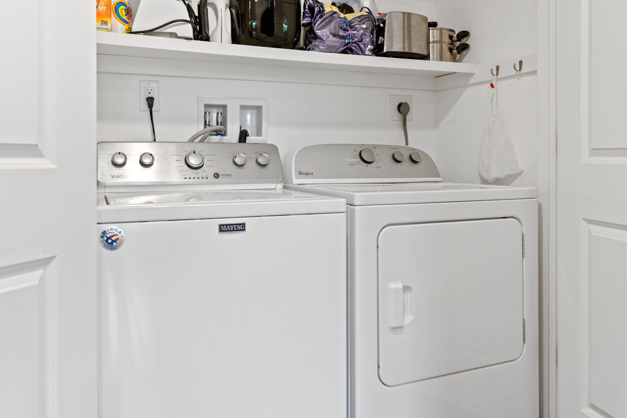 75 Lake Leaman Road Falmouth, MA 02540 - Photo 22 of 30 a utility room with dryer and washer