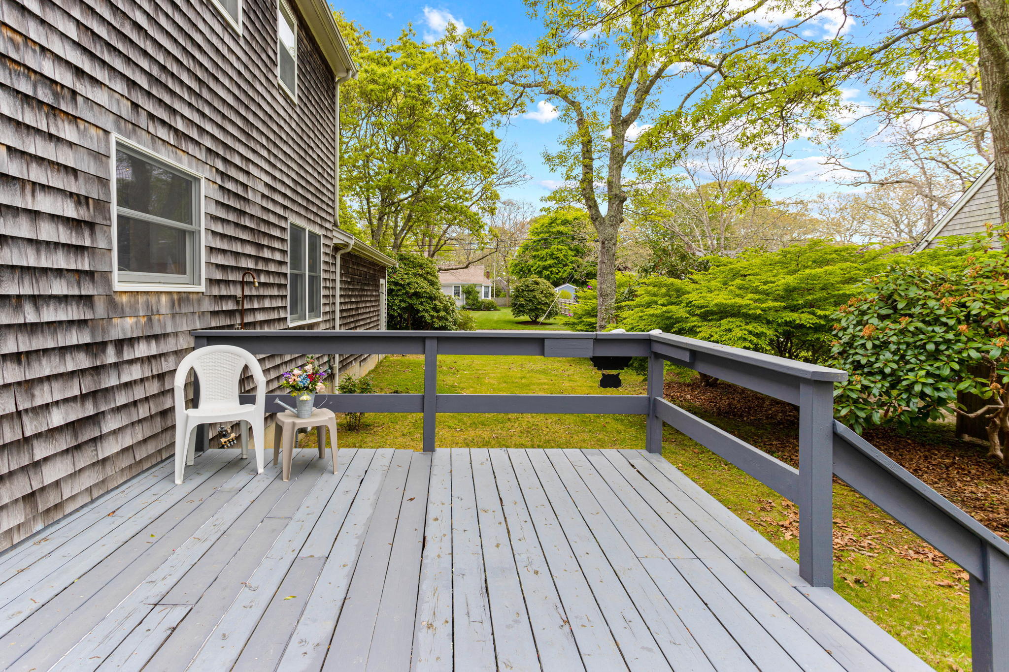 75 Lake Leaman Road Falmouth, MA 02540 - Photo 25 of 30 swimming pool view with a seating space