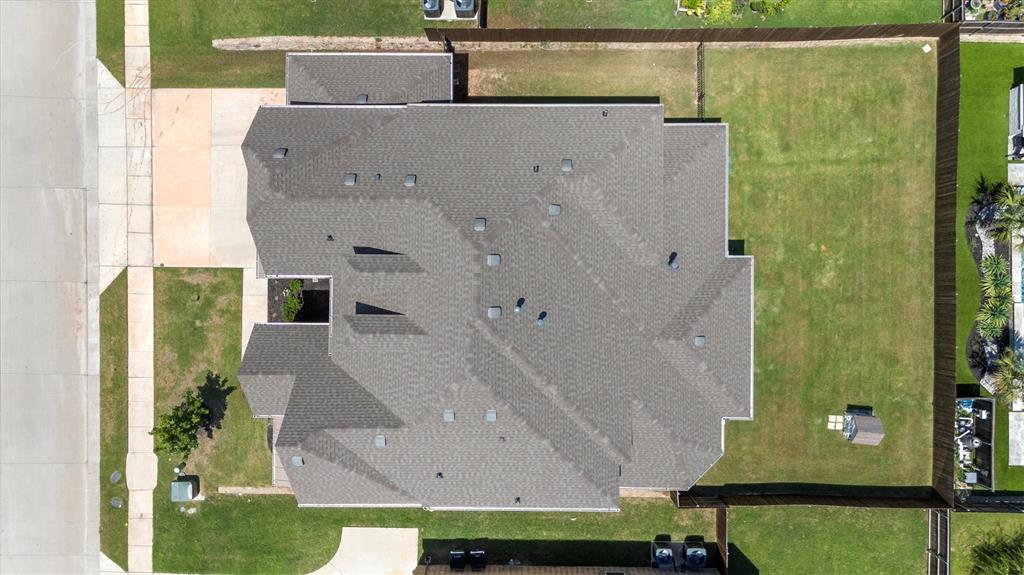 428 Piper Lane Fate, TX 75087 - Photo 31 of 33 Bird’s-eye view of the home and lot