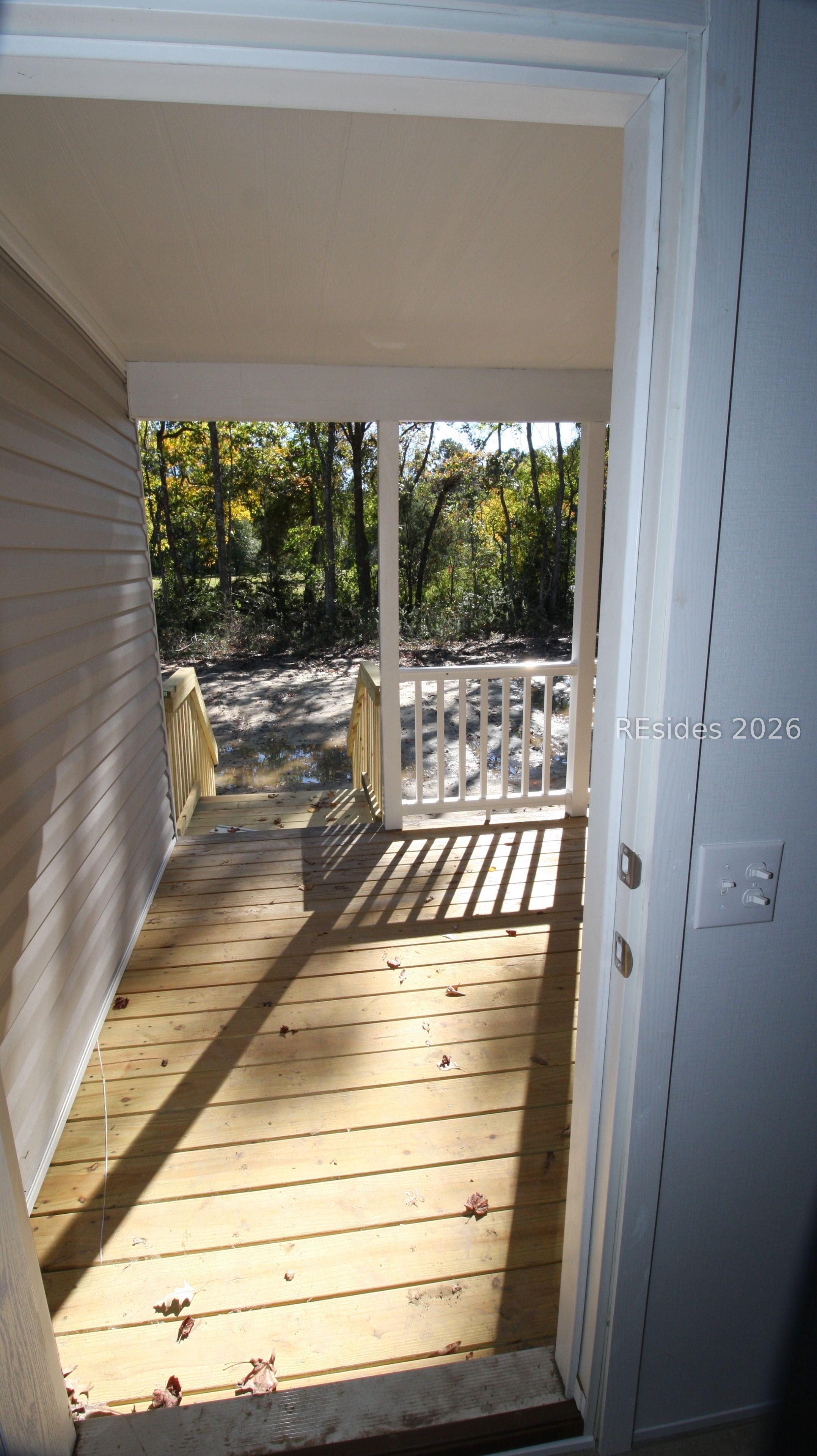 22 Unity Lane Seabrook, SC 29940 - Photo 20 of 21 Back porch