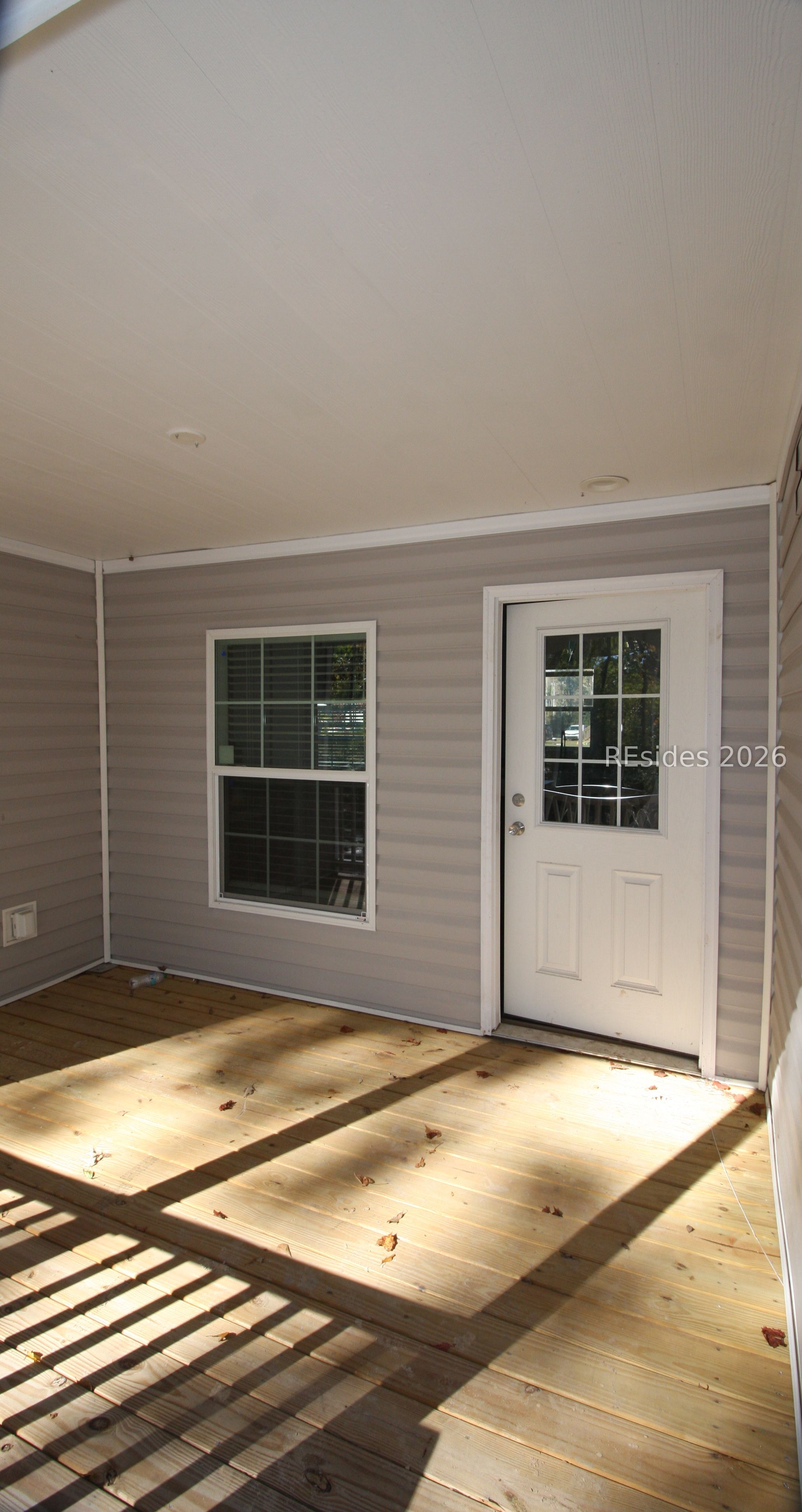 22 Unity Lane Seabrook, SC 29940 - Photo 21 of 21 Back porch
