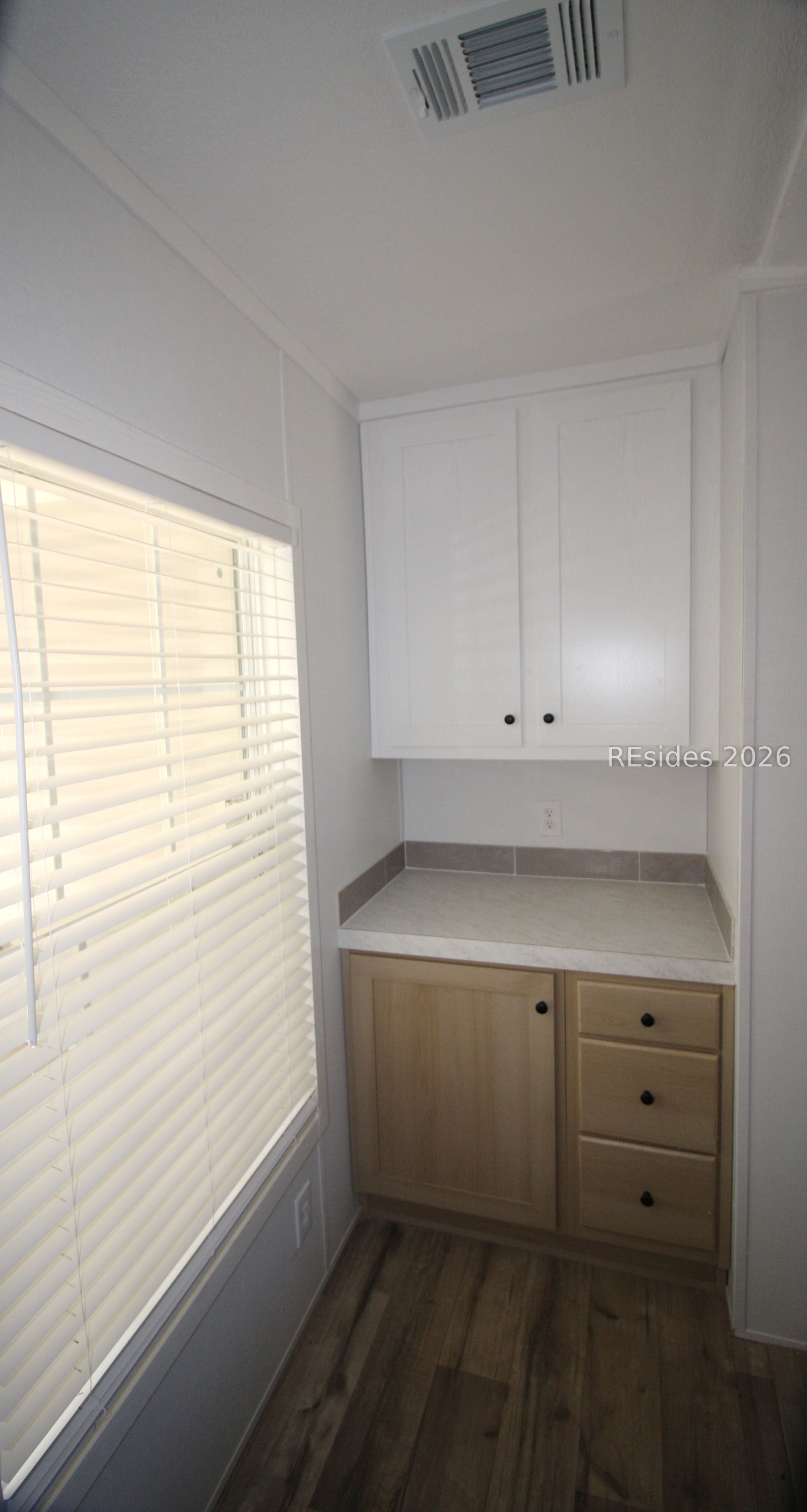 22 Unity Lane Seabrook, SC 29940 - Photo 6 of 21 Desk area in kitchen