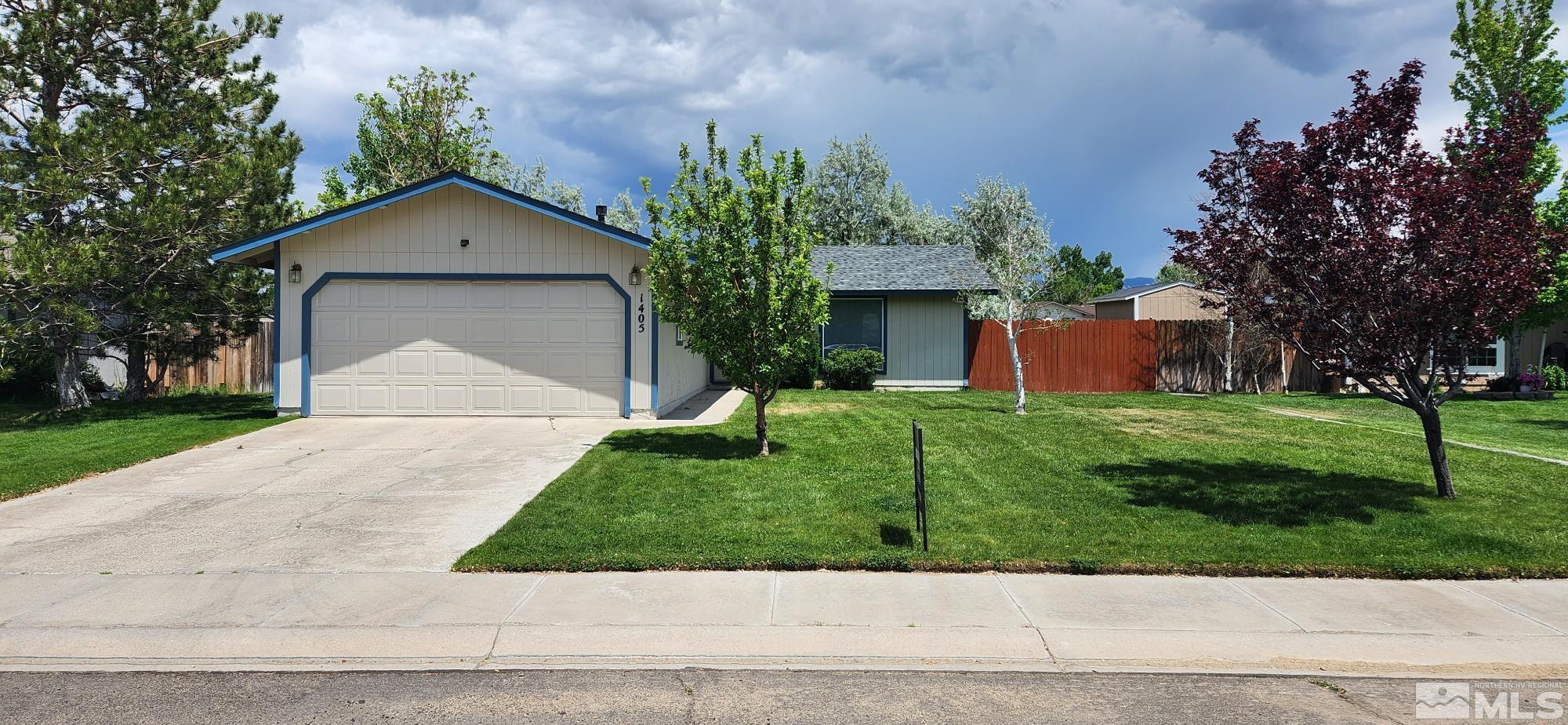 1405 Leonard Road Gardnerville, NV 89460 - Photo 1 of 2 Photo 1