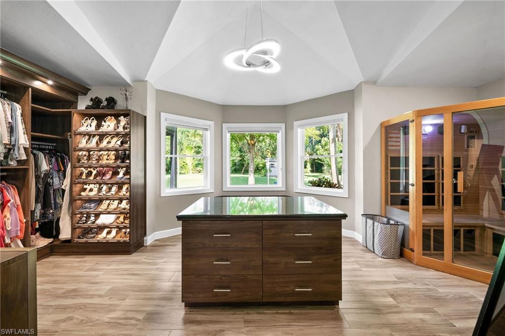 153 West Street Naples, FL 34108 - Photo 21 of 48 a room with furniture and window