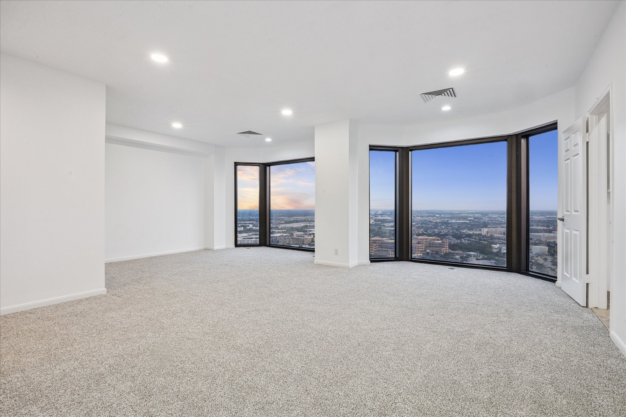 2001 Holcombe Boulevard, Unit 4006 Houston, TX 77030 - Photo 14 of 31 a view of an empty room with a balcony