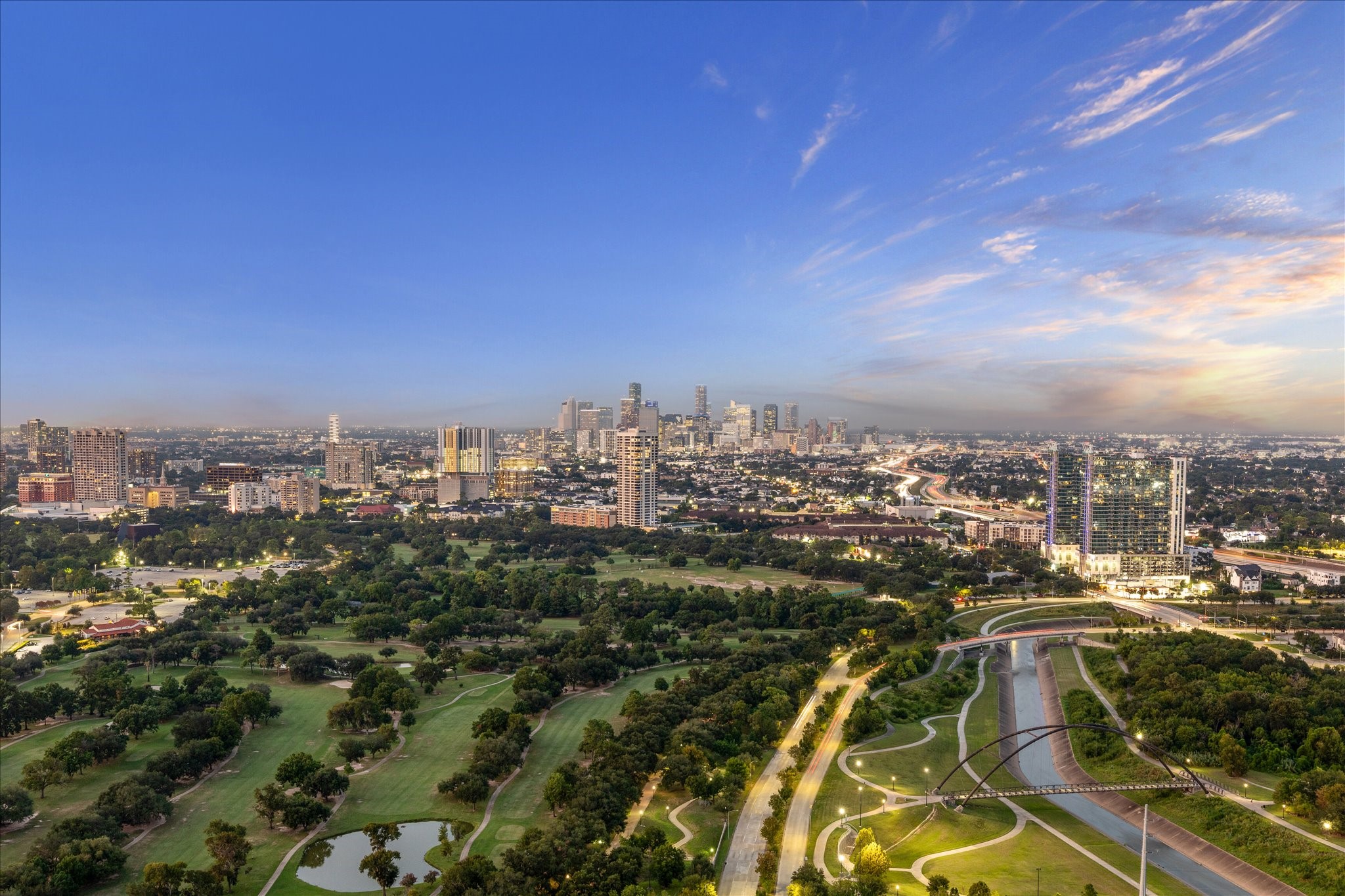 2001 Holcombe Boulevard, Unit 4006 Houston, TX 77030 - Photo 24 of 31 a view of a city