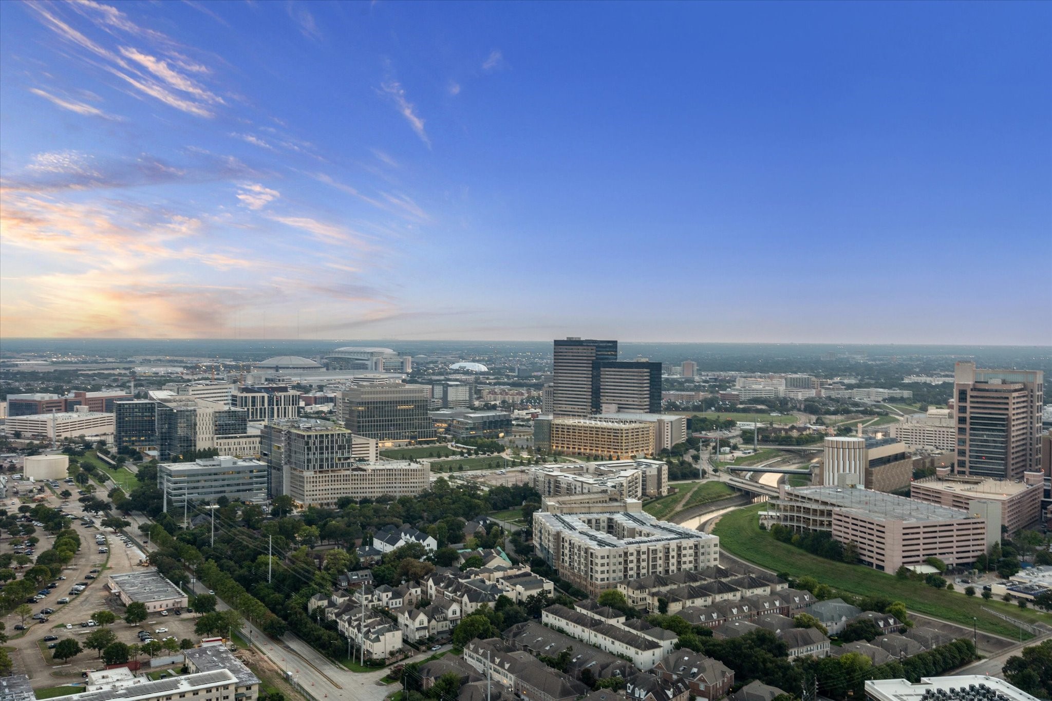 2001 Holcombe Boulevard, Unit 4006 Houston, TX 77030 - Photo 25 of 31 a view of a city