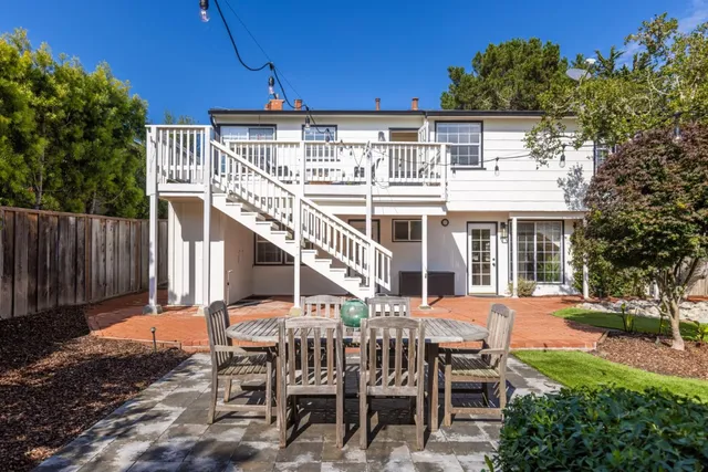 a front view of a house with a porch