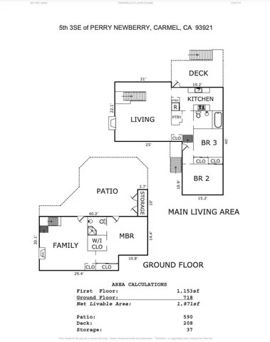 an aerial view of a house with a yard swimming pool