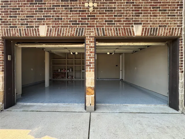 front view of a house with a door