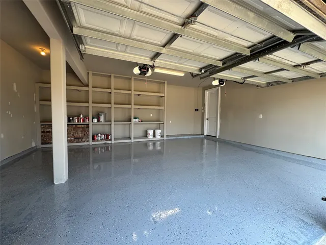 a view of storage and utility room