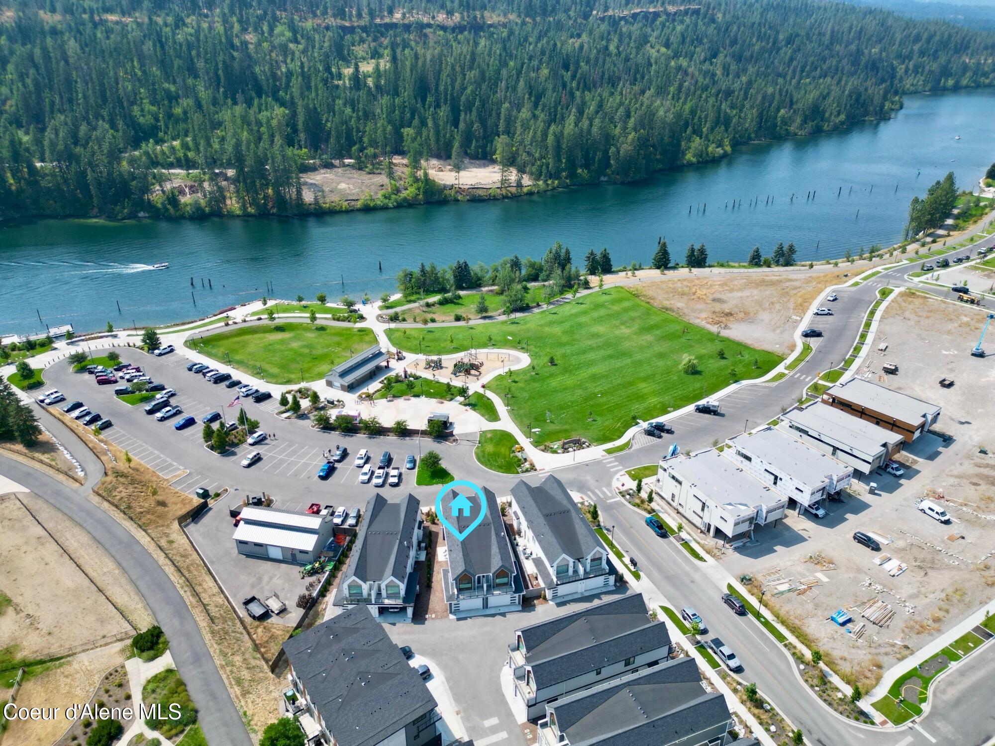 2430 North Atlas Road Coeur D'Alene, ID 83814 - Photo 4 of 30 Aerial 2