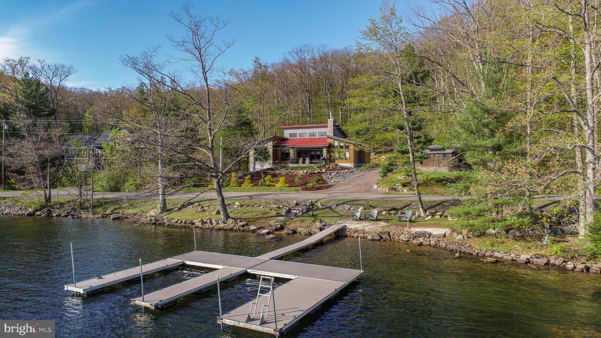 755 Rock Lodge Road McHenry, MD 21541 - Photo 6 of 85 228' of shoreline with private Type-A dock