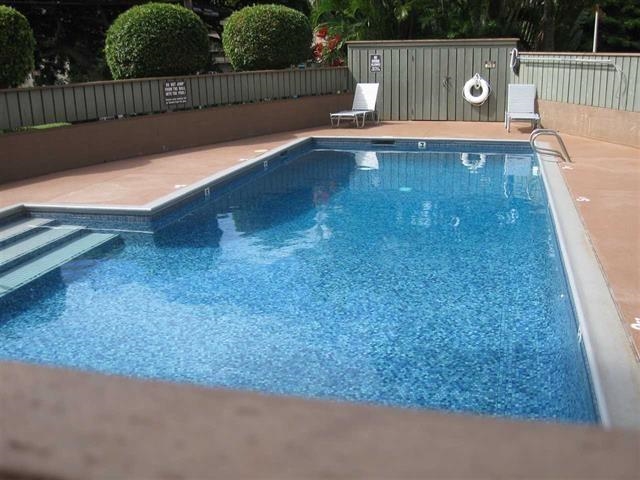 4310 Lower Honoapiilani Road, Unit 408 Lahaina, HI 96761 - Photo 2 of 3 a view of a wooden deck