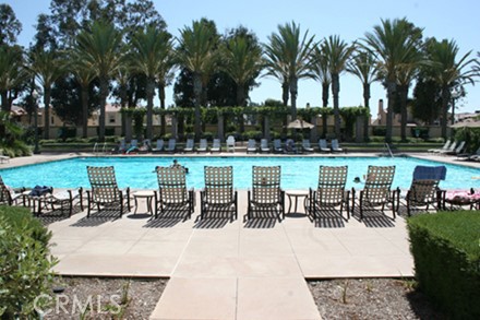3 Leucadia Irvine, CA 92602 - Photo 15 of 30 a view of a swimming pool and patio