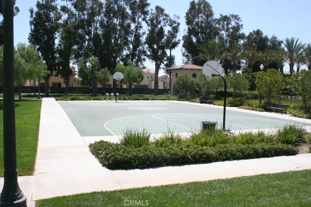3 Leucadia Irvine, CA 92602 - Photo 17 of 30 a view of a fountain with a yard
