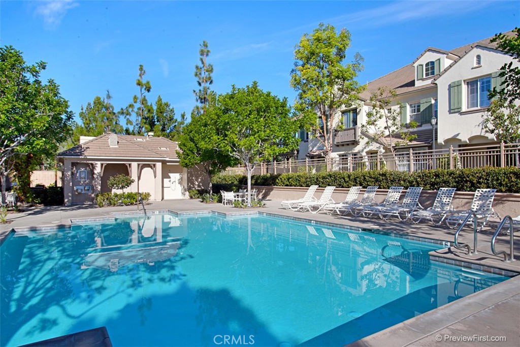 3 Leucadia Irvine, CA 92602 - Photo 26 of 30 a front view of house with yard and seating area