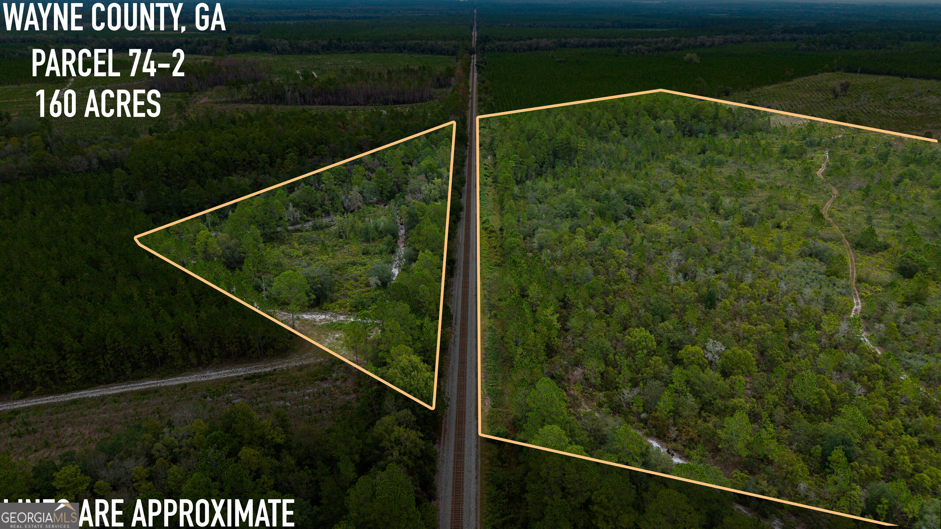 0 Bennett Road Screven, GA 31560 - Photo 3 of 52 Gallery Image 3