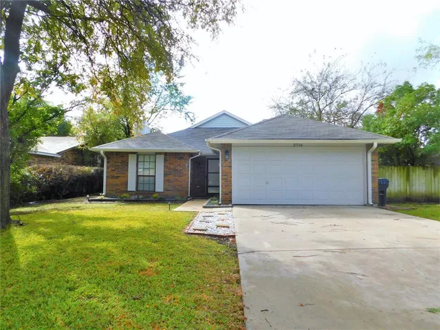 $269,000 | 2716 Mistywood Lane, Denton, TX 76209