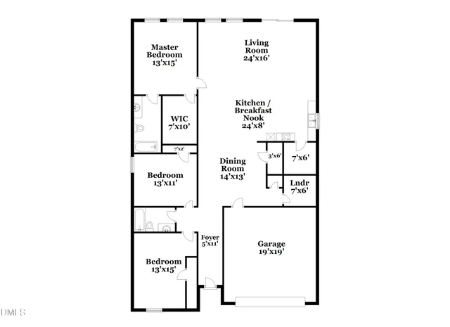 $1,620 | 172 Ogden Pond Place, Zebulon, NC 27597