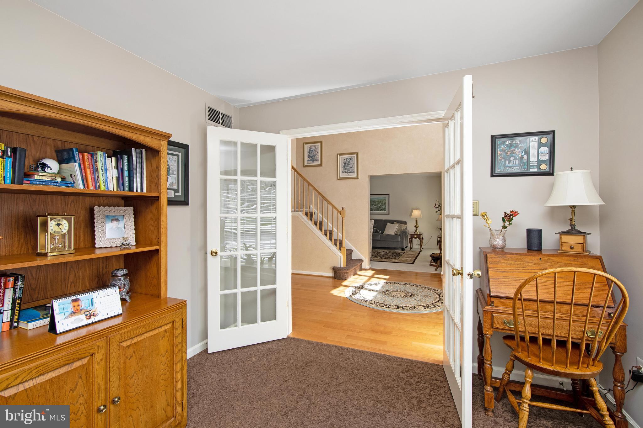 53 Downing Lane Voorhees, NJ 08043 - Photo 5 of 34 main floor office area