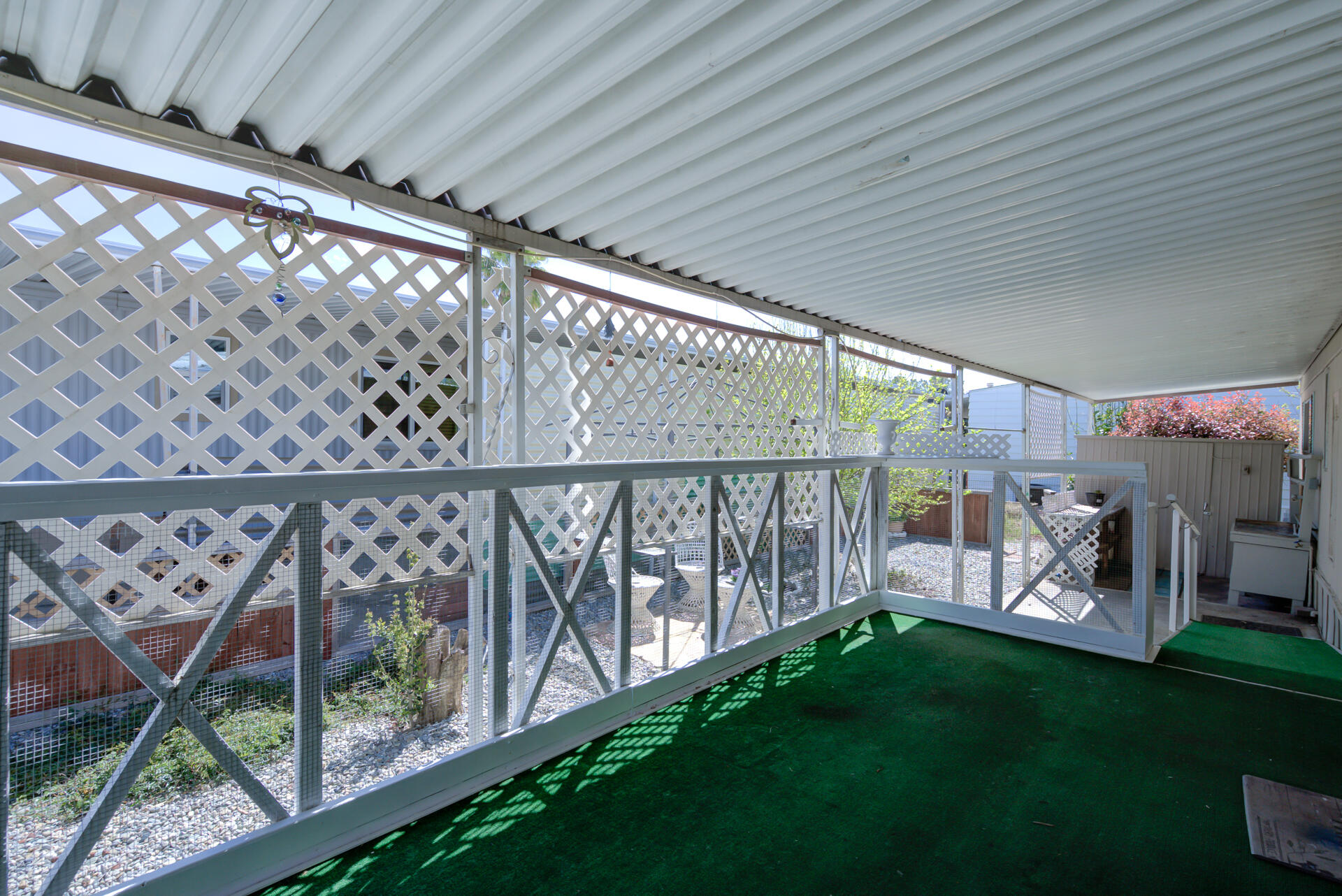 172 Casa Grande Drive Red Bluff, CA 96080 - Photo 15 of 24 a view of a porch