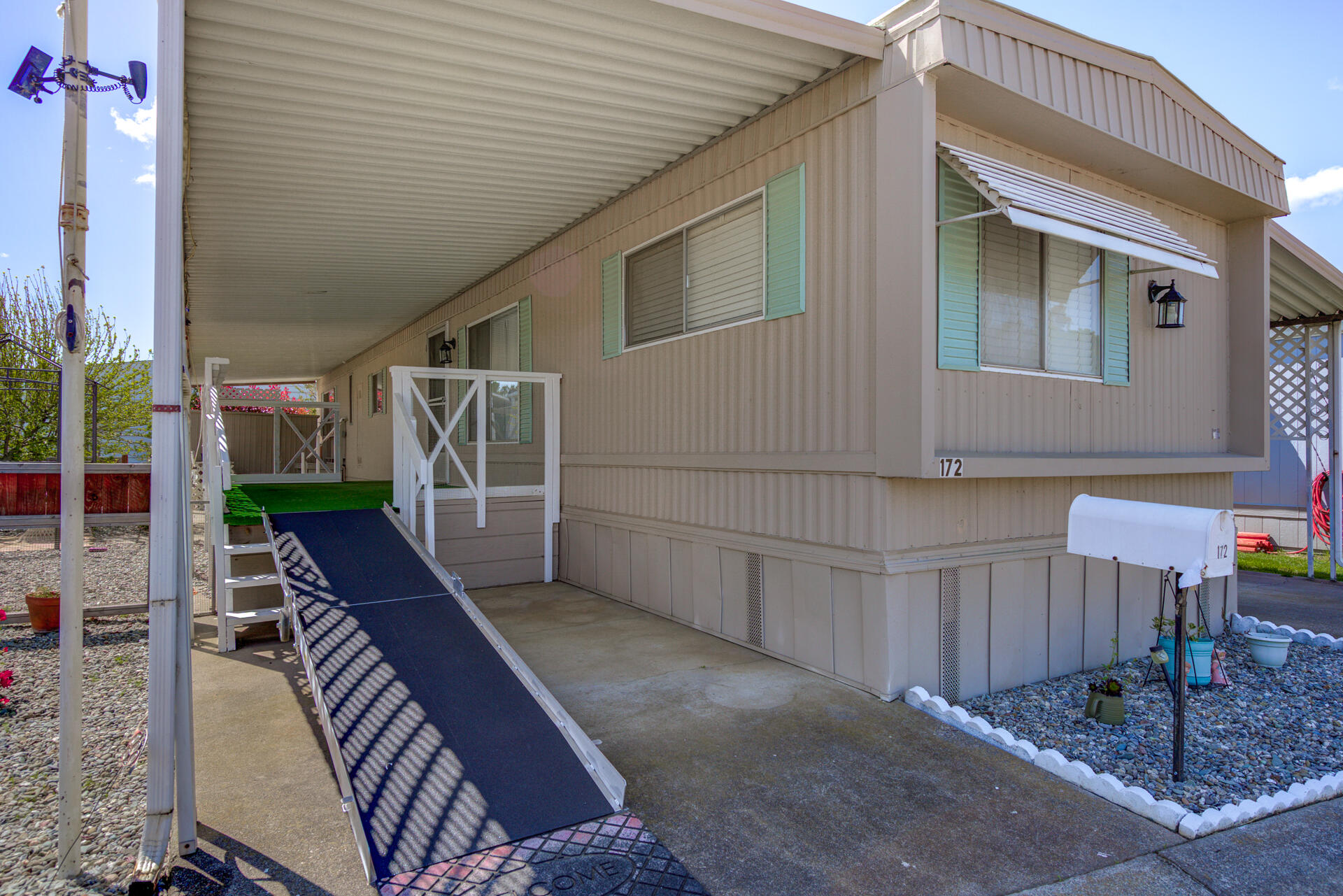 172 Casa Grande Drive Red Bluff, CA 96080 - Photo 21 of 24 a house view with a outdoor space
