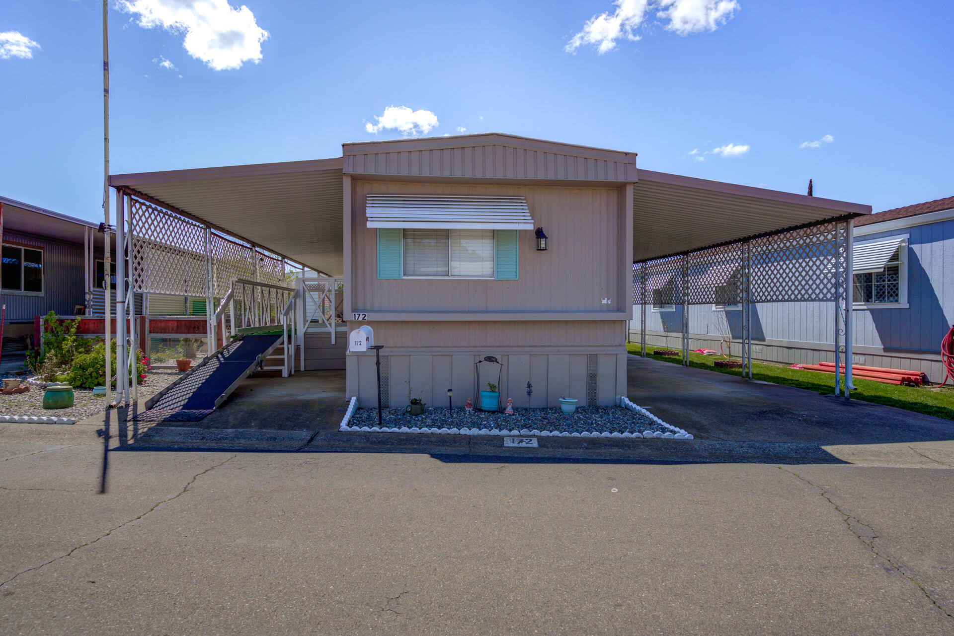 172 Casa Grande Drive Red Bluff, CA 96080 - Photo 22 of 24 a living room with a fireplace
