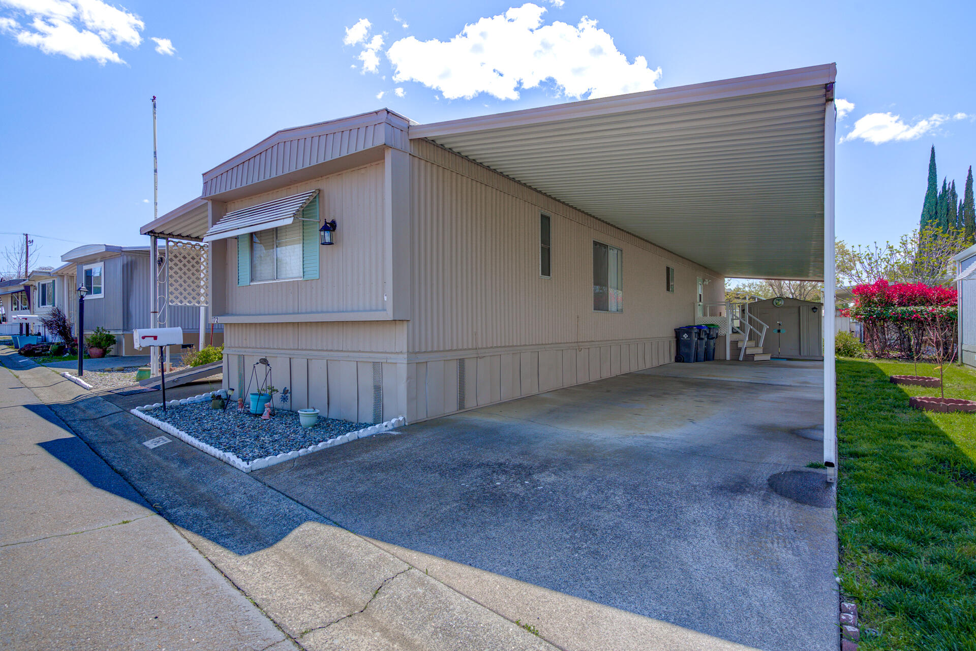 172 Casa Grande Drive Red Bluff, CA 96080 - Photo 23 of 24 a view of a porch with a patio