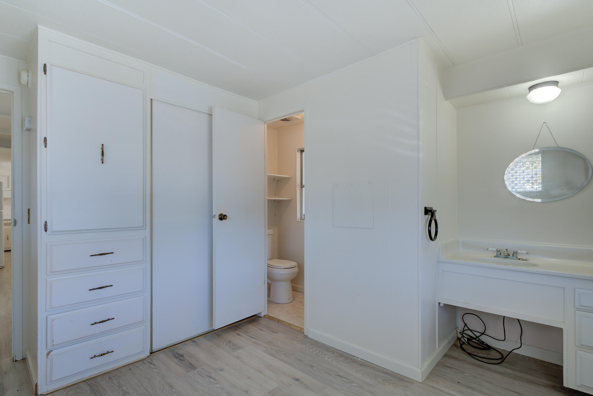172 Casa Grande Drive Red Bluff, CA 96080 - Photo 5 of 24 a view of a room with wooden floor