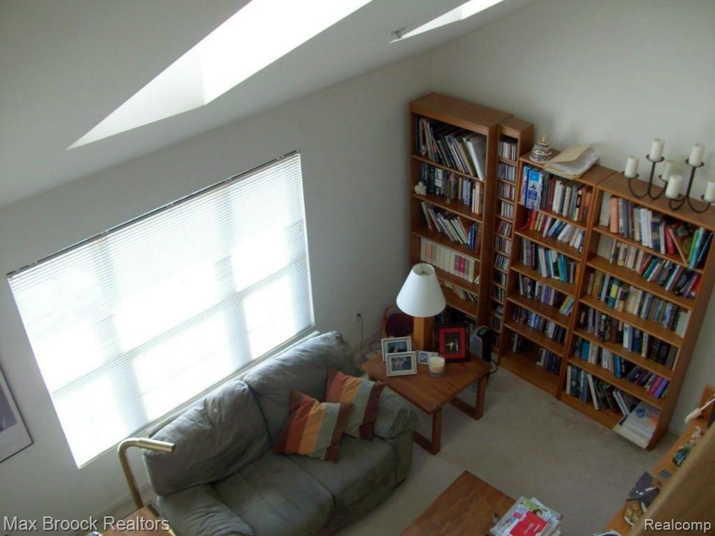 1107 Beaver Run, Unit 78 Troy, MI 48083 - Photo 14 of 21 Living room from Loft
