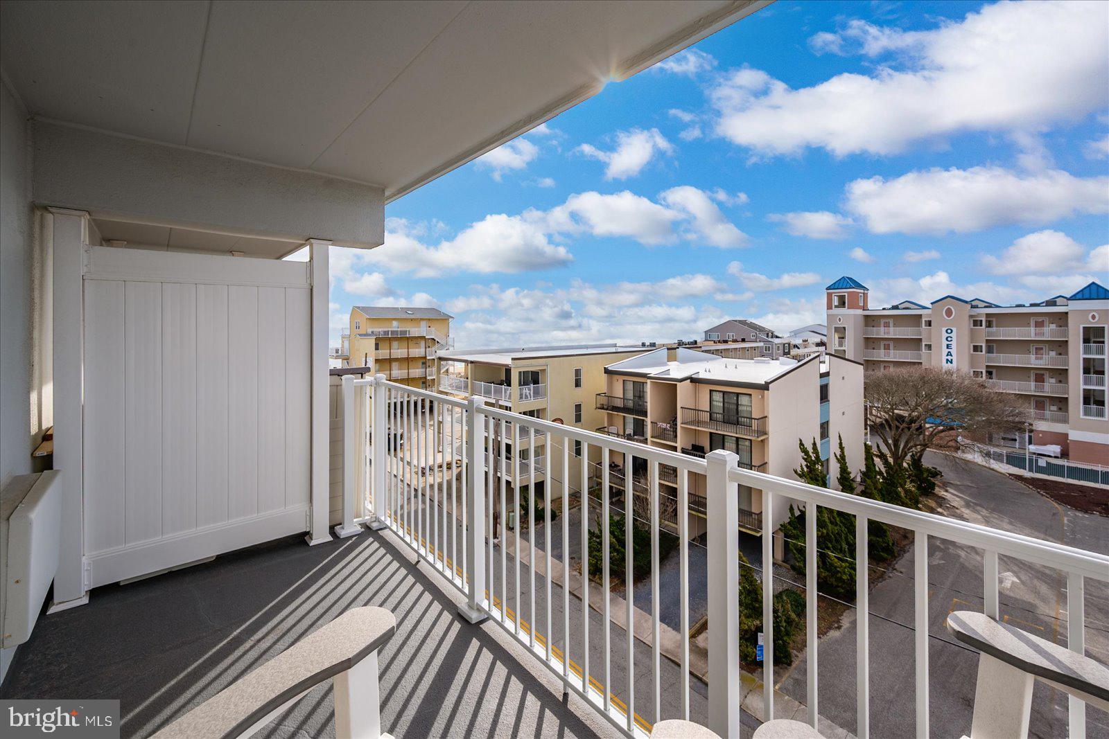 2 80th Street, Unit 504 Ocean City, MD 21842 - Photo 34 of 50 a view of a balcony with city view