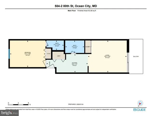 $315,000 | 2 80th Street, Unit 504, Ocean City, MD 21842
