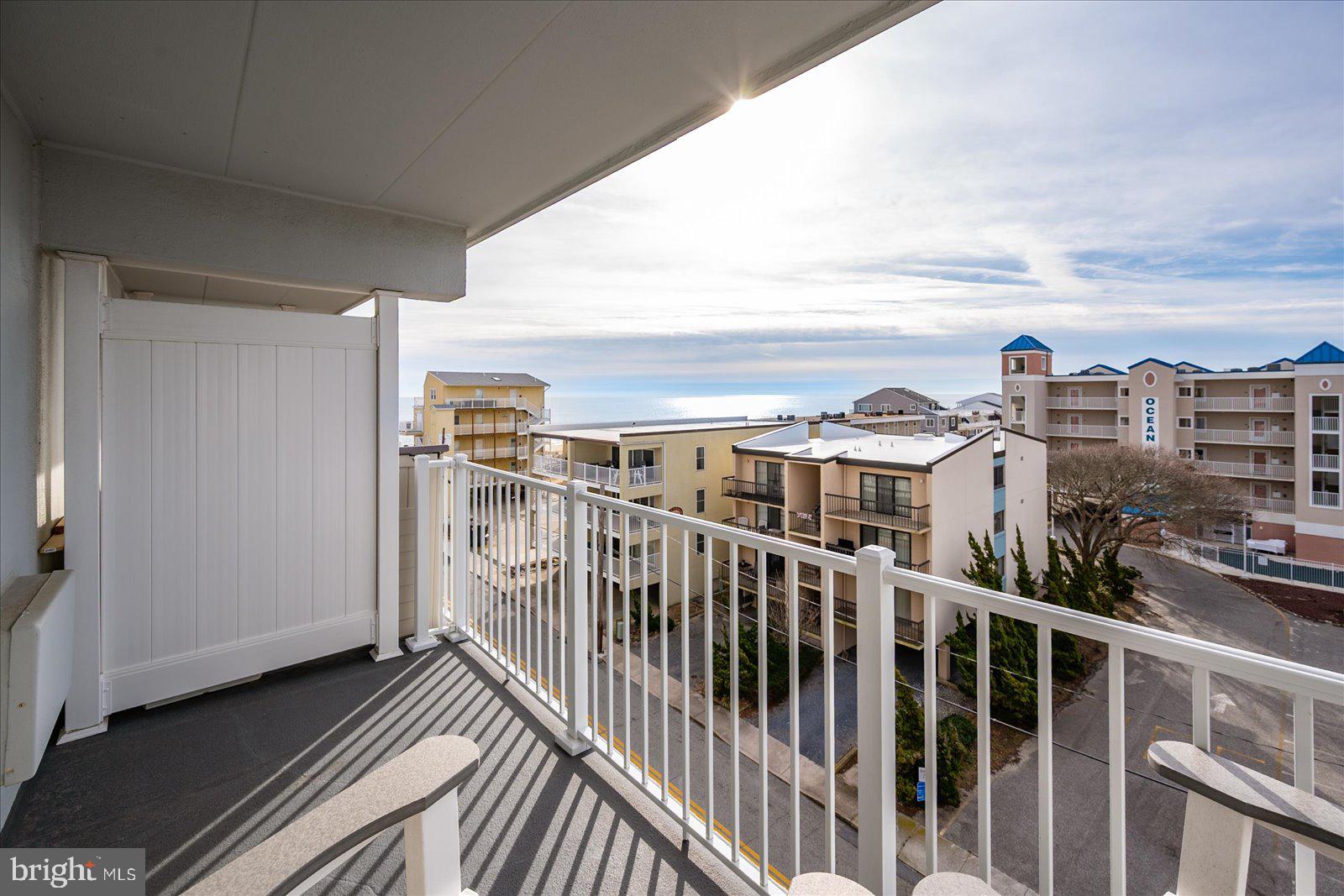 2 80th Street, Unit 504 Ocean City, MD 21842 - Photo 46 of 50 a view of city from balcony