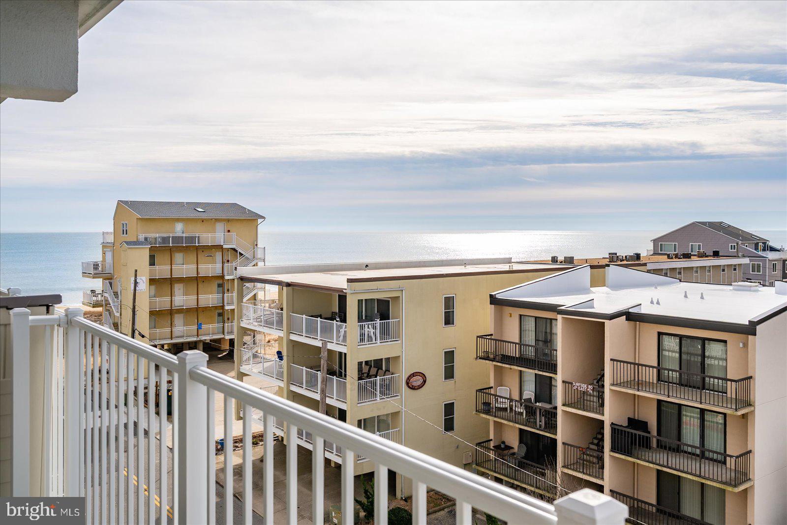 2 80th Street, Unit 504 Ocean City, MD 21842 - Photo 47 of 50 a view of a building from a balcony