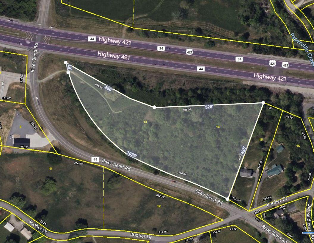 501 Hickory Tree Road, Unit 13 & 14 Bristol, TN 37620 - Photo 10 of 10 CRS Data - Property Map for 3077 Highway